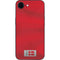 Denmark Soccer Flag iPhone 16e Skin